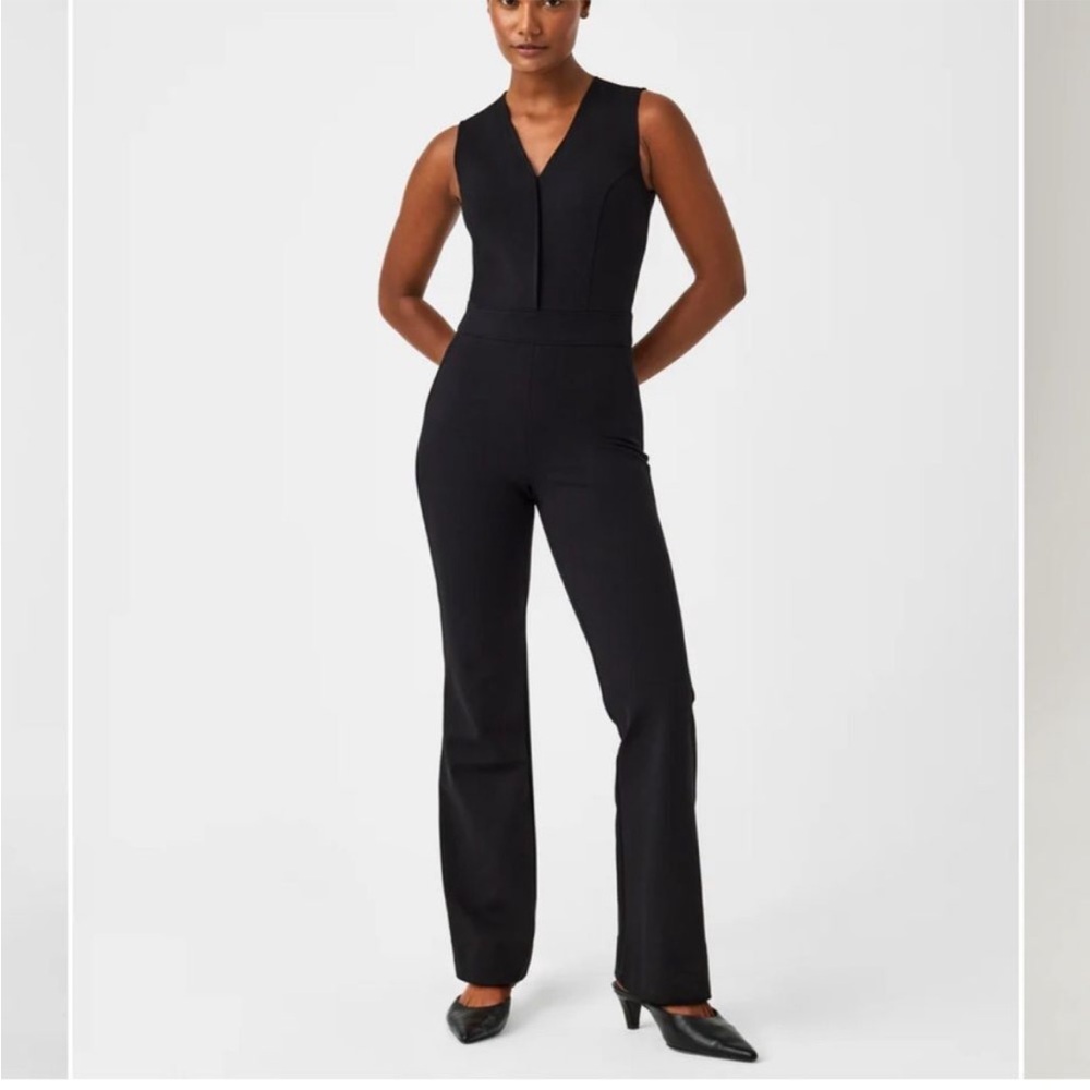 Elegant Black Women's Jumpsuit